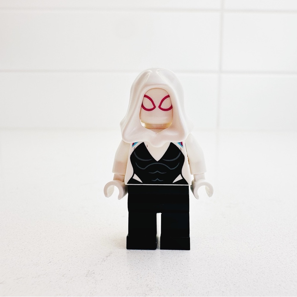 LEGO - Minifig - Spider-Man - Ghost-Spider / Spider-Gwen (Gwen Stacy